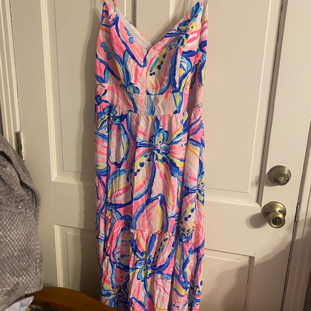 Lilly Pulitzer maxi dress